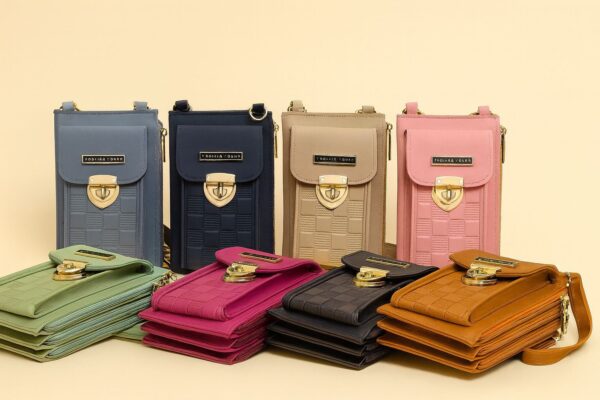 3 Zipper Luxury Wallet For Women's - Image 11