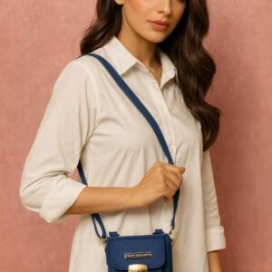 3 Zipper Luxury Wallet For Women's
