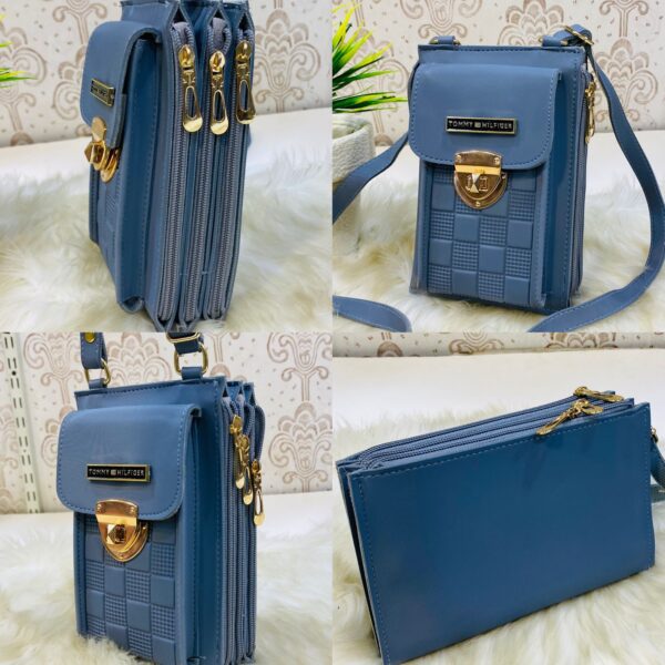 3 Zipper Luxury Wallet For Women's - Image 13