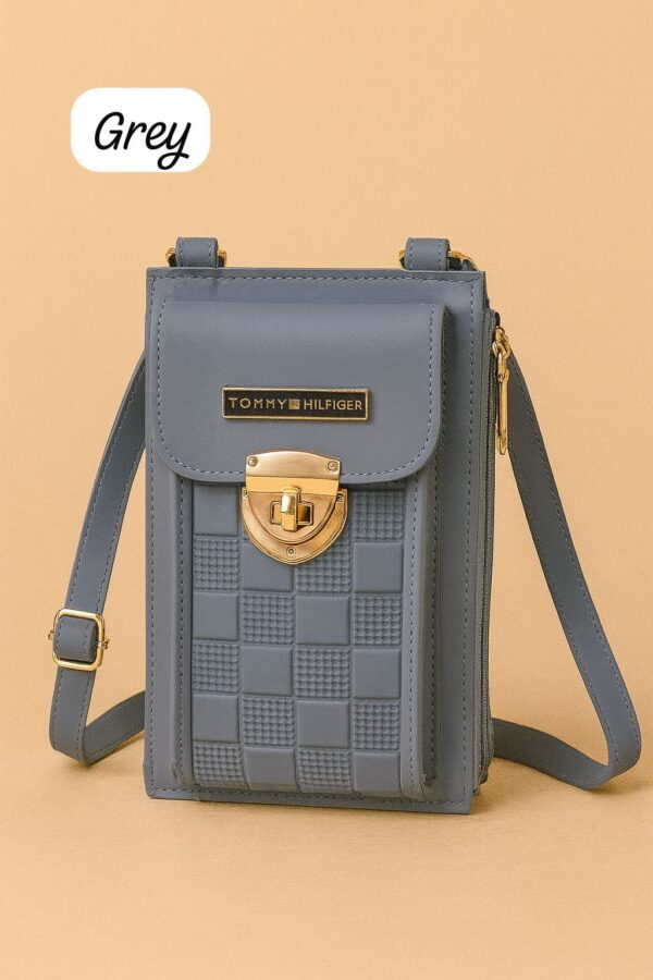 3 Zipper Luxury Wallet For Women's - Image 3