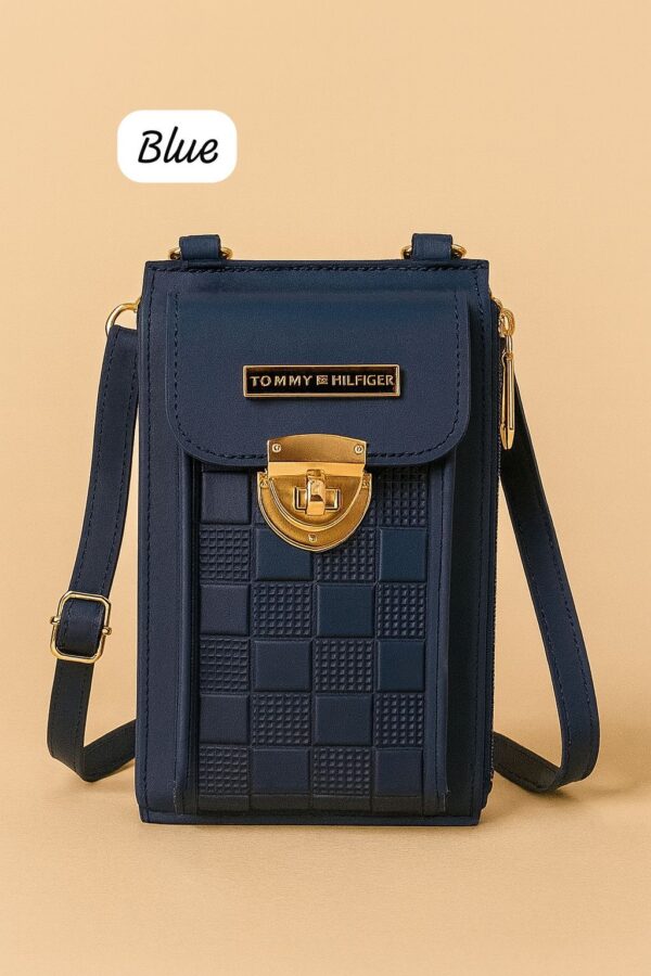 3 Zipper Luxury Wallet For Women's - Image 4