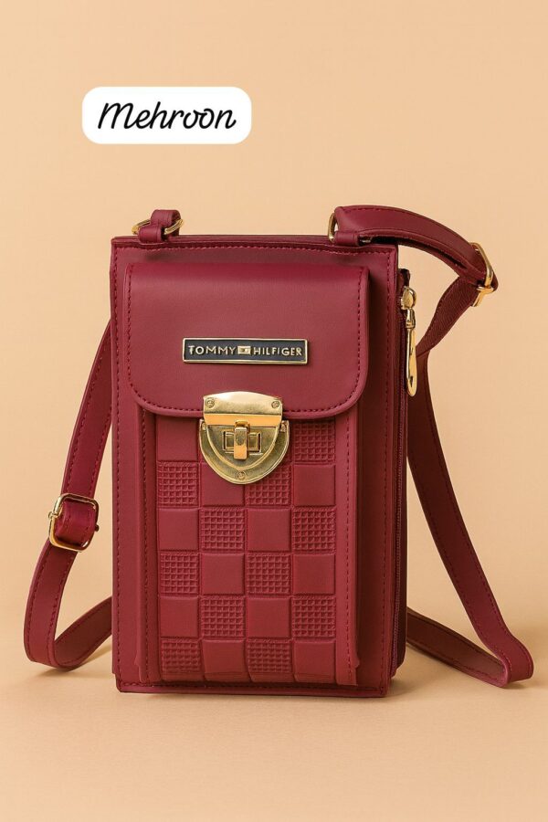 3 Zipper Luxury Wallet For Women's - Image 7