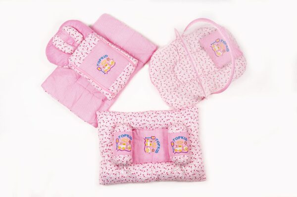 9-Piece Newborn Sleeping Bag & Bedding Set - Image 4
