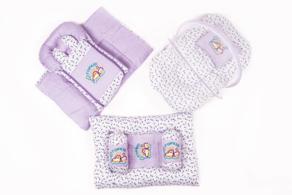 9-Piece Newborn Sleeping Bag & Bedding Set - Image 2