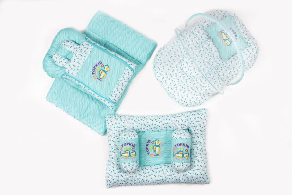9-Piece Newborn Sleeping Bag & Bedding Set - Image 3
