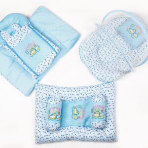 9-Piece Newborn Sleeping Bag & Bedding Set