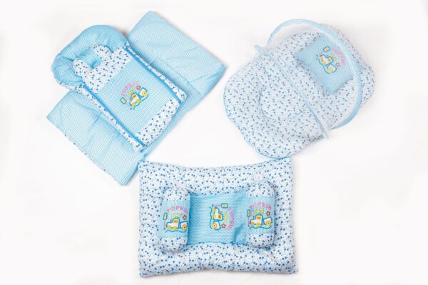 9-Piece Newborn Sleeping Bag & Bedding Set