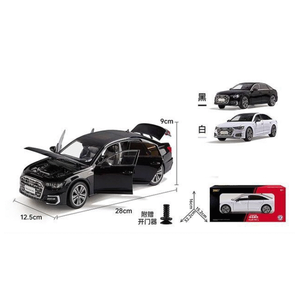 Audi A6L Model Diecast Toy Car - Image 2