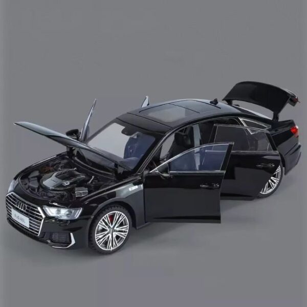 Audi A6L Model Diecast Toy Car - Image 3