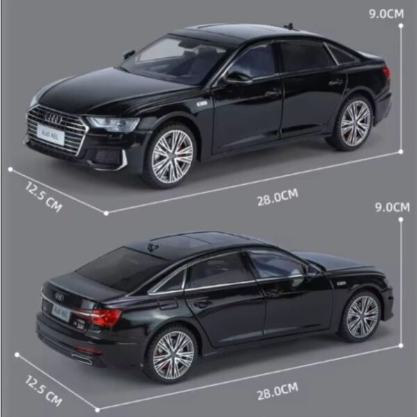 Audi A6L Model Diecast Toy Car - Image 4