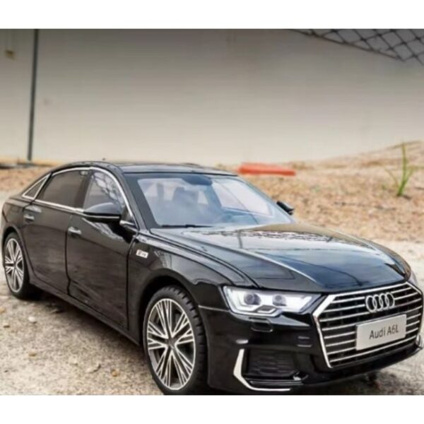 Audi A6L Model Diecast Toy Car - Image 5