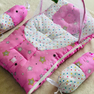 Baby Carry Nest with Full Size Mosquito Net 5 Piece