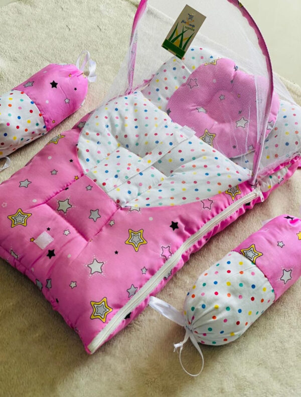 Baby Carry Nest with Full Size Mosquito Net 5 Piece