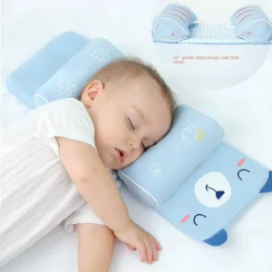 Baby Shaping Head Support Pillow Soft & Safe Side Sleeping Pillow