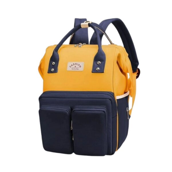 Fashionable Multi-Functional Diaper Bag Backpack - Image 2