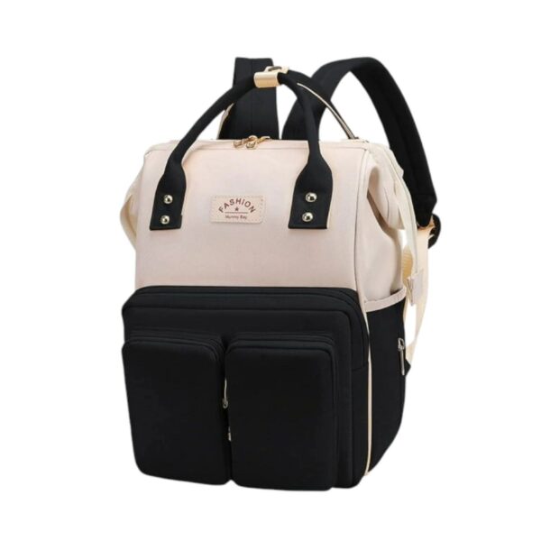 Fashionable Multi-Functional Diaper Bag Backpack - Image 3