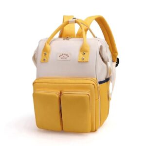 Fashionable Multi-Functional Diaper Bag Backpack