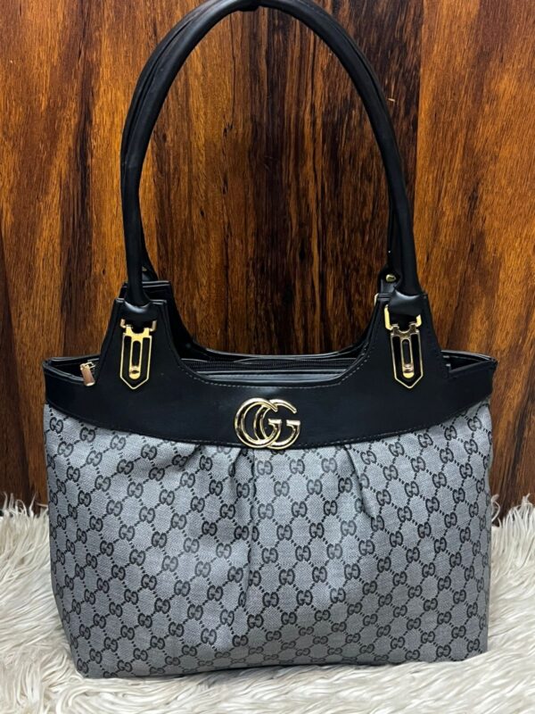 Premium Designer Inspired Big Size Baggy Handbags for Women | LV & Gucci Style Collection - Image 2