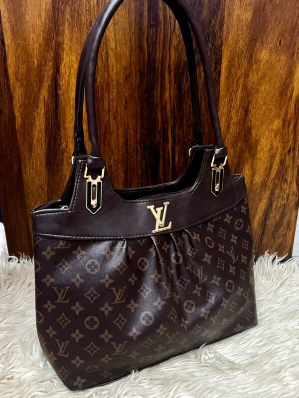 Premium Designer Inspired Big Size Baggy Handbags for Women | LV & Gucci Style Collection - Image 10