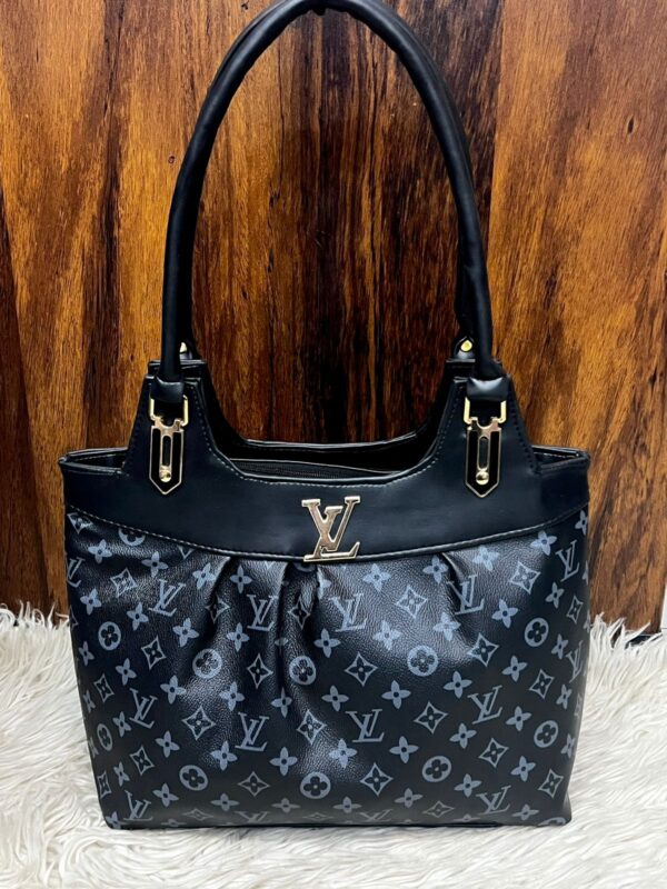 Premium Designer Inspired Big Size Baggy Handbags for Women | LV & Gucci Style Collection - Image 3