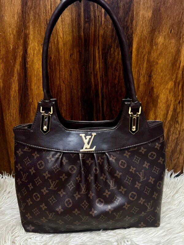 Premium Designer Inspired Big Size Baggy Handbags for Women | LV & Gucci Style Collection - Image 4