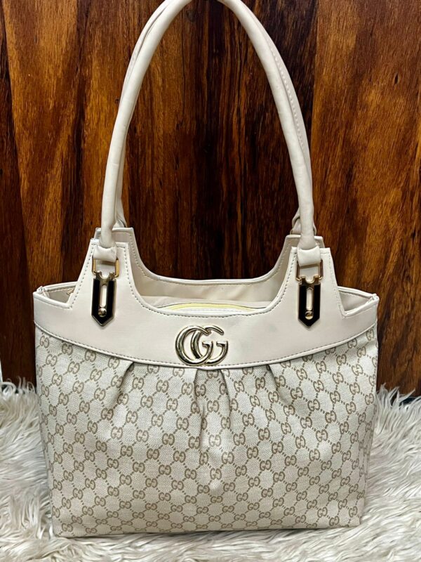 Premium Designer Inspired Big Size Baggy Handbags for Women | LV & Gucci Style Collection - Image 5