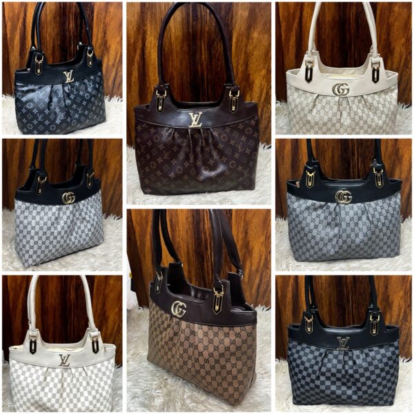 Premium Designer Inspired Big Size Baggy Handbags for Women | LV & Gucci Style Collection