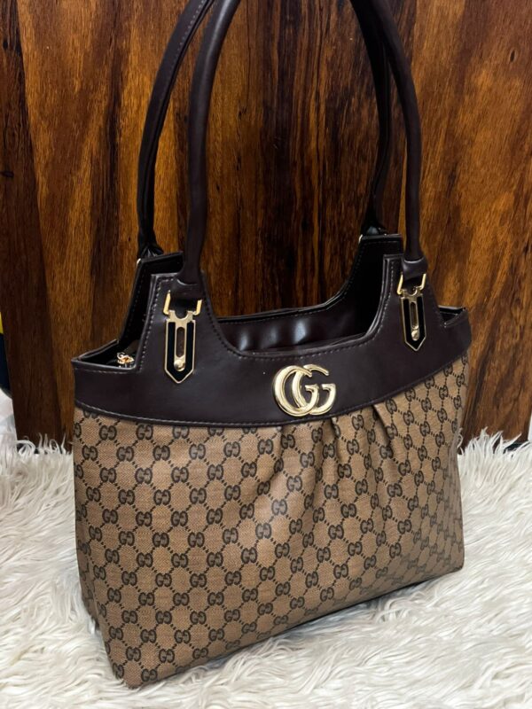 Premium Designer Inspired Big Size Baggy Handbags for Women | LV & Gucci Style Collection - Image 7