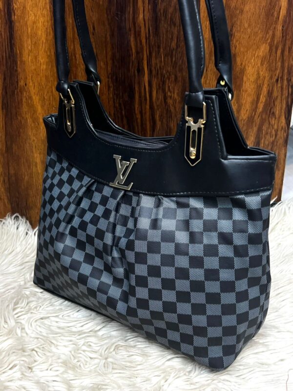 Premium Designer Inspired Big Size Baggy Handbags for Women | LV & Gucci Style Collection - Image 8