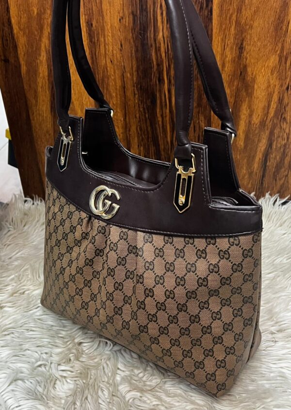 Premium Designer Inspired Big Size Baggy Handbags for Women | LV & Gucci Style Collection - Image 9